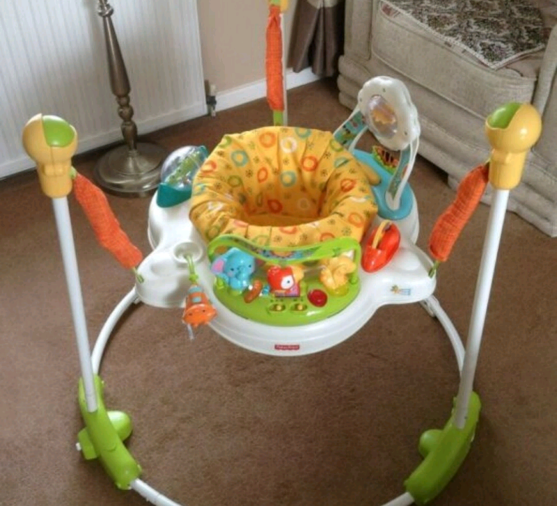jumperoo safari